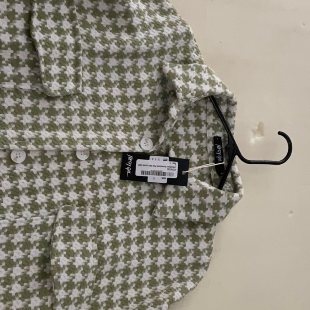 Nasty Gal Size L Jacket with pockets